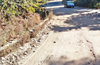 Bad stretch on shiradi ghat road yet to be patched, made motorable